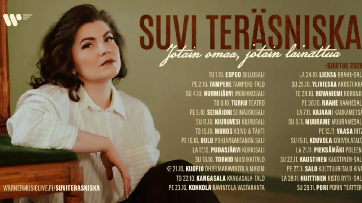 Suvi Teräsniska – Something of My Own, Something Borrowed