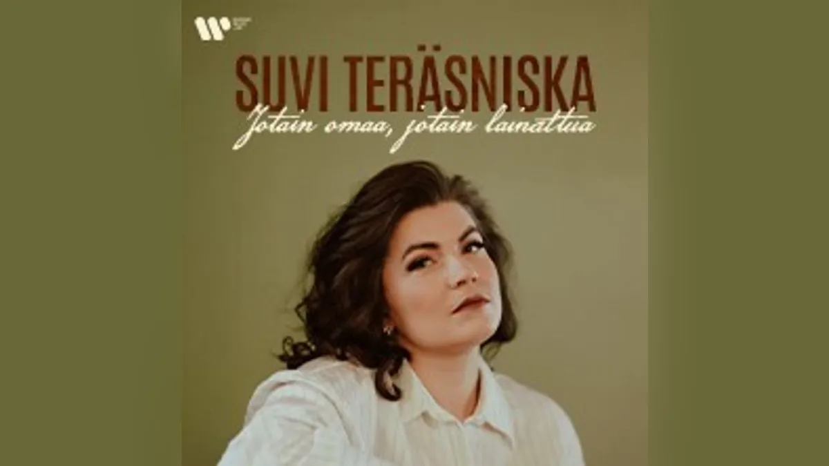Suvi Teräsniska - Jotain omaa, jotain lainattua