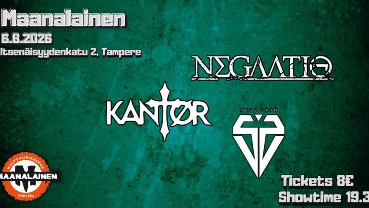 MISS VAIN, KANTØR, NEGAATIO