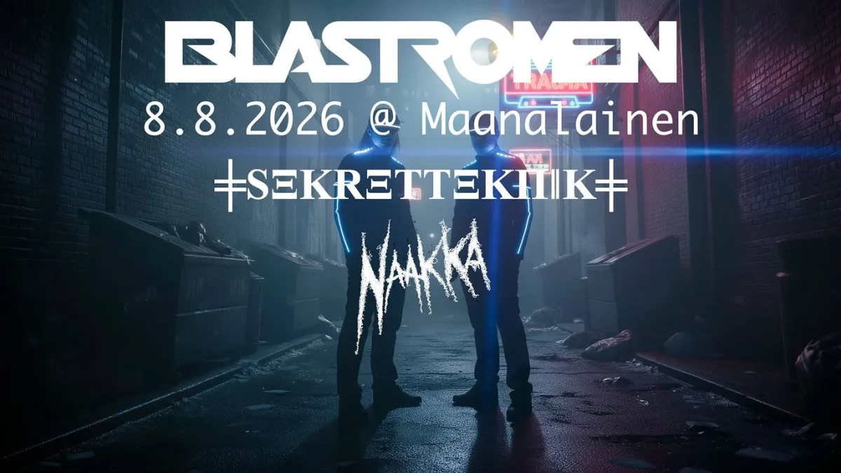 Blastromen (julkkarit), Sekret Teknik, Naakka