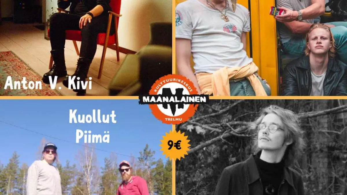 Anton V. Kivi, Univibe, Kuollut Piimä, niilo karppinen