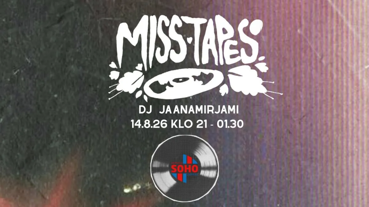 Misstapes tapahtuman promokuva