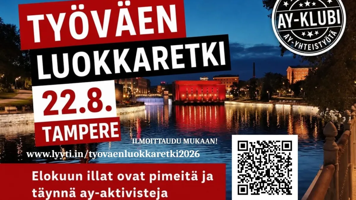 Työväen Luokkaretki & Jari Koivisto: työväenlauluja