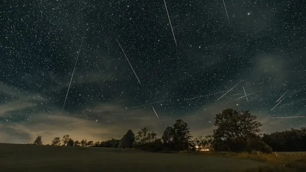 Perseid Meteor Shower Peaks in Finland Early on August 13, Up to 60 Meteors per Hour