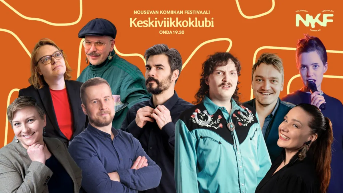 Nousevan komiikan festivaali - Keskiviikkoklubi