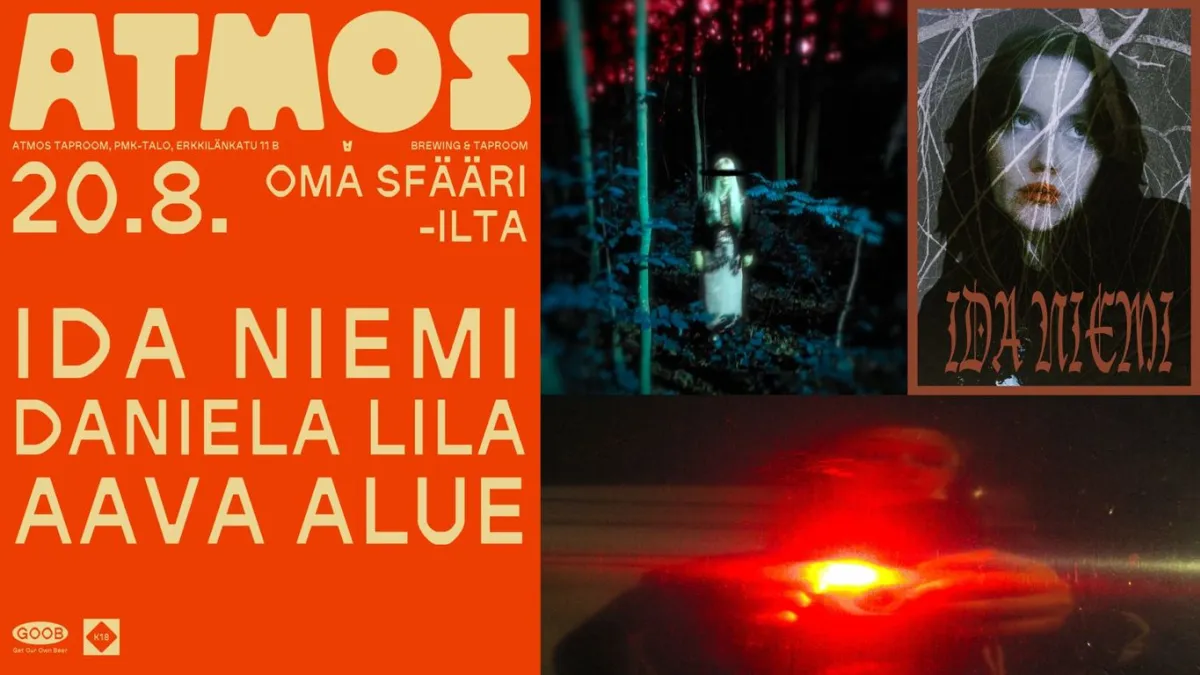 Oma Sfääri – Ida Niemi, Daniela Lila, Aava Alue