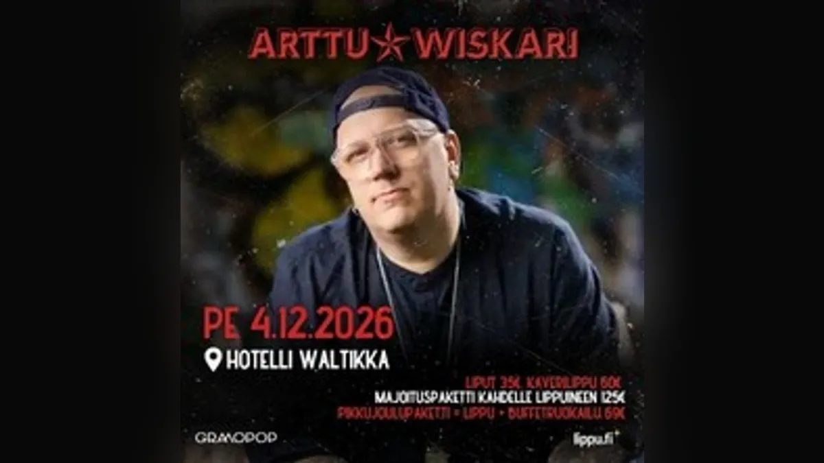 Arttu Wiskari K18