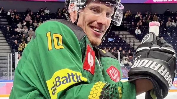 Ilves CEO highlights 11-game record, Spengler Cup return and Early Bird tickets
