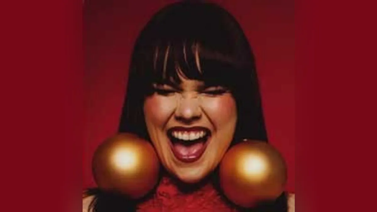 TTT-Klubi: Ina Forsman goes Motown Christmas
