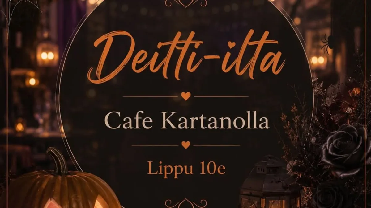 Deitti-ilta Kartanolla!
