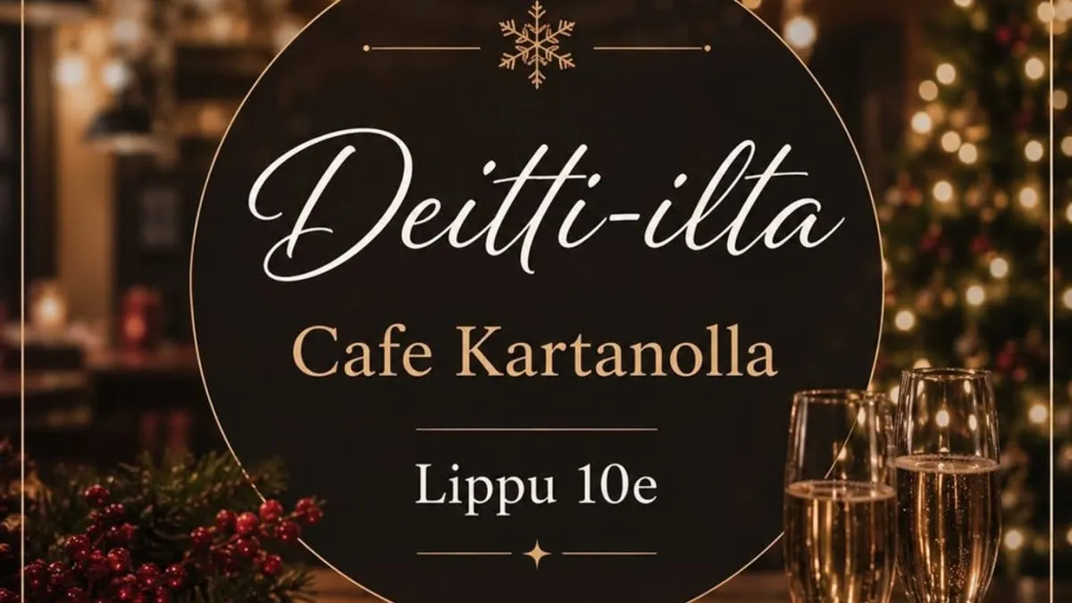 Deitti-ilta Kartanolla!