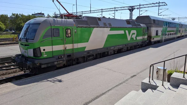 Two Elderly Passengers Removed from IC26 at Tampere After Confrontation