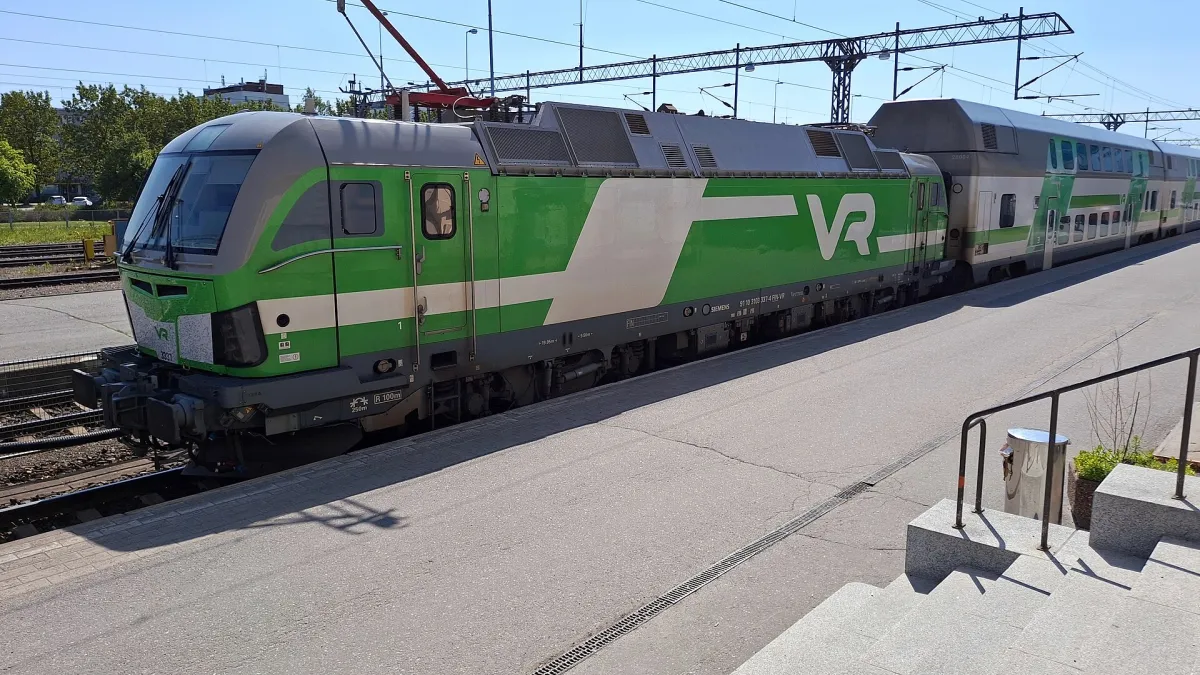 Two Elderly Passengers Removed from IC26 at Tampere After Confrontation