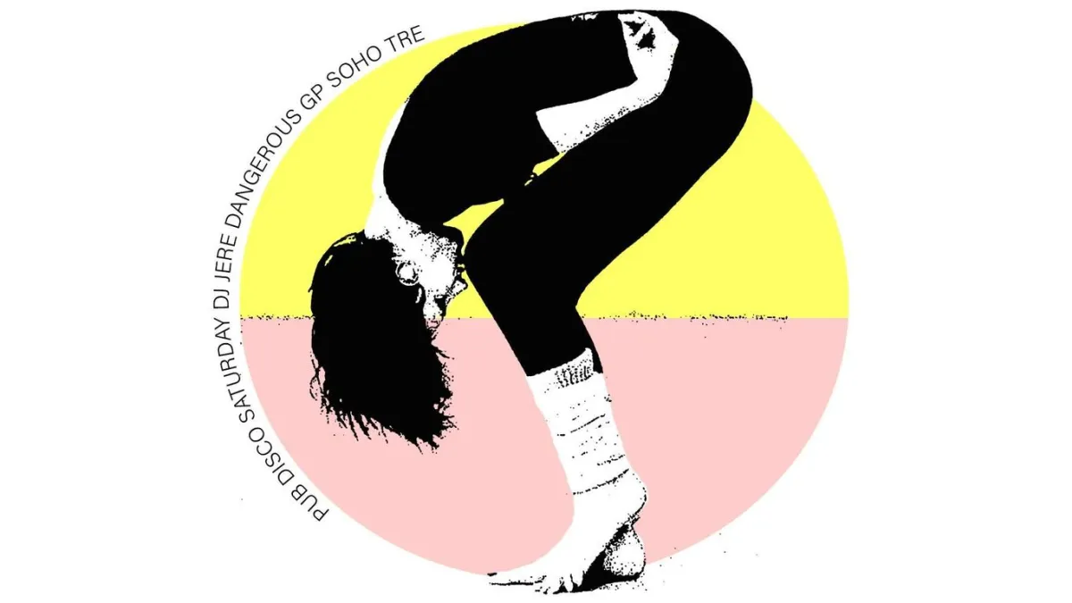 Pub Disco Flyer