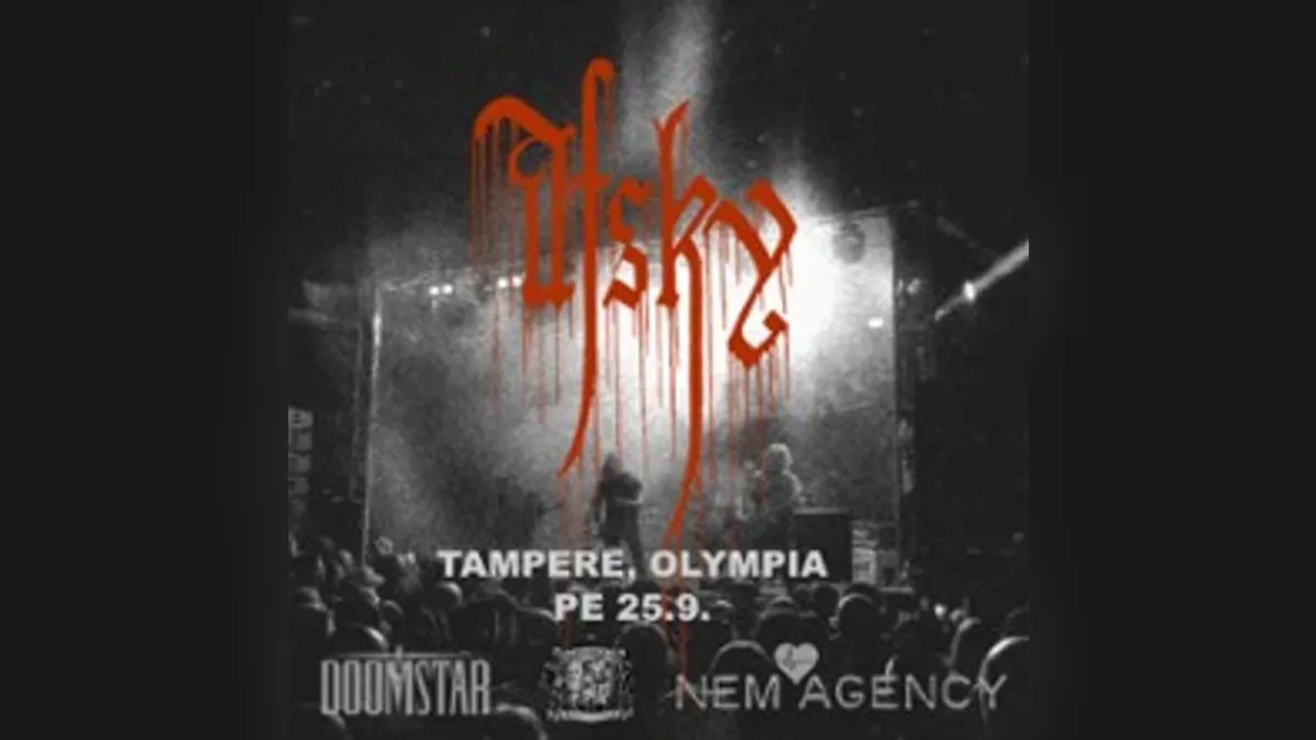 Afsky (DEN) + support TBA K-18