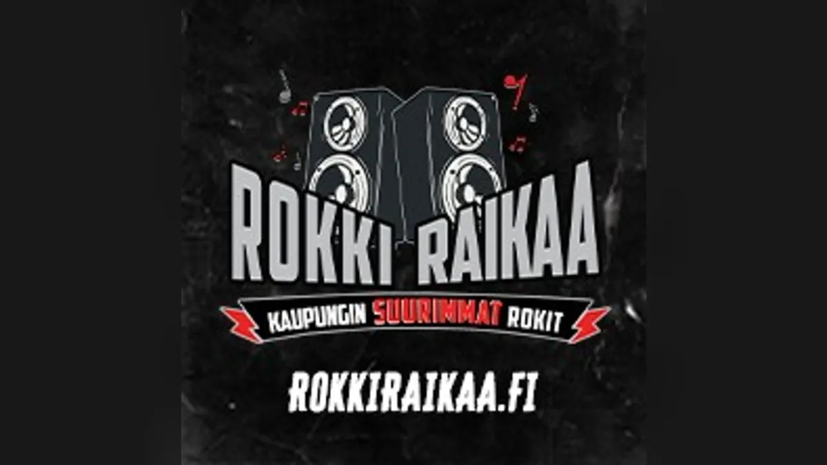 Rokki Raikaa - Tampereen suurimmat rokit - Peruslippu K-18