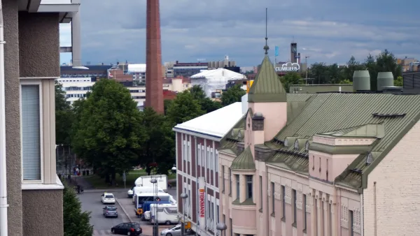 Traffic Changes Take Effect in Tampere City Center Friday