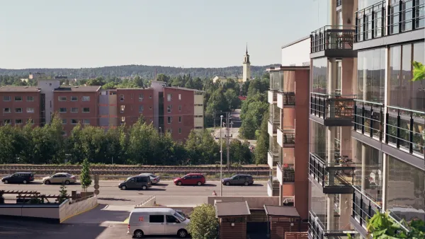 Tree felling and demolition to alter traffic on Viinikanpolku in late August and September