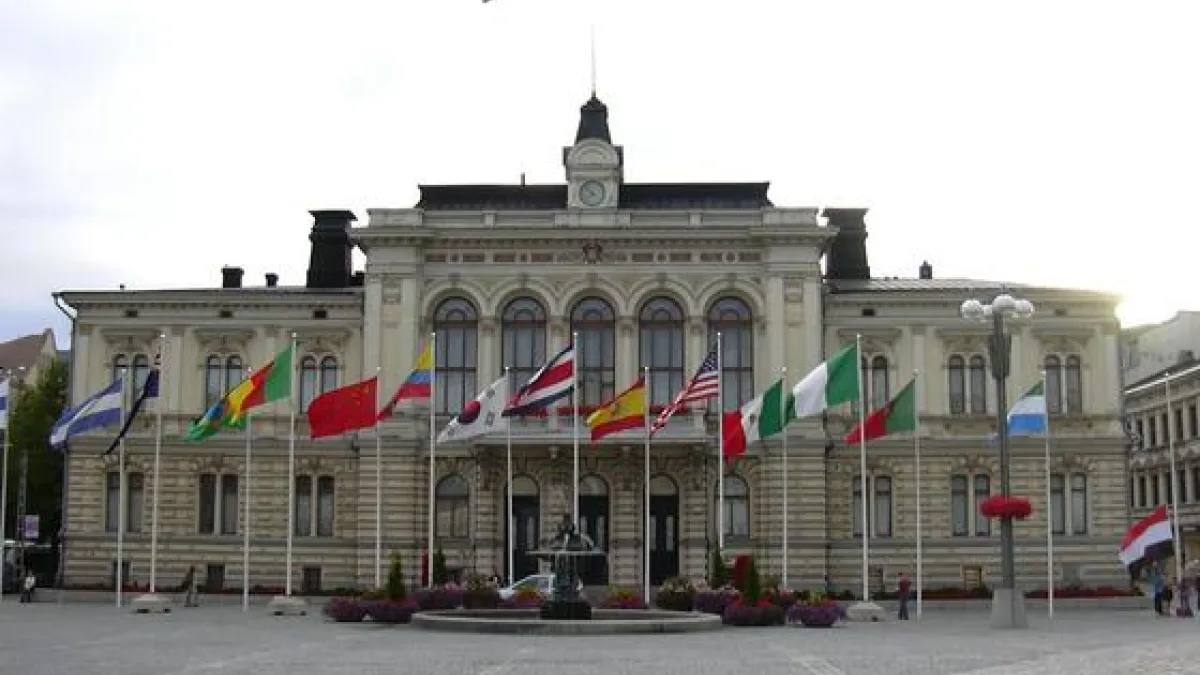 Tampere town hall