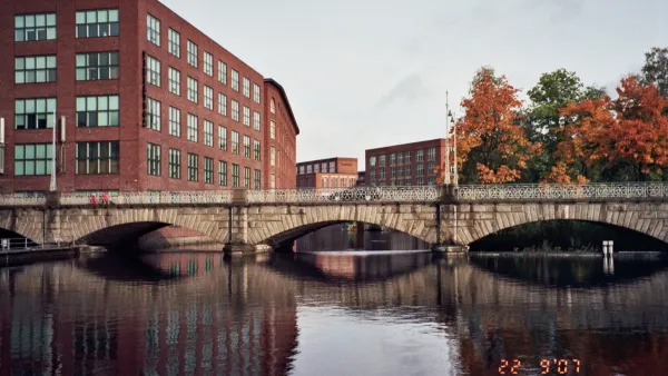 Tammerkoski Drained for Week as Hydropower Plants and Riverbed Inspected