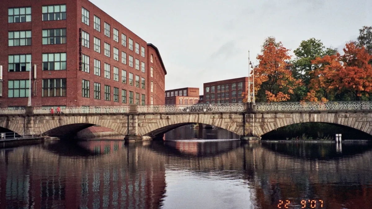 Tammerkoski Drained for Week as Hydropower Plants and Riverbed Inspected