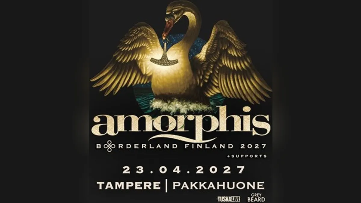Amorphis - Borderland Finland 2027