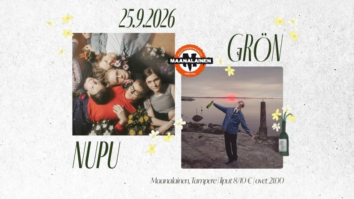 Nupu & Grön