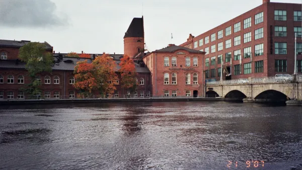 Strawberry to Convert Former Frenckell Paper Mill into 168-Room Hotel with Stage and Courtyard
