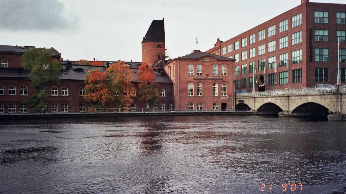 Strawberry to Convert Former Frenckell Paper Mill into 168-Room Hotel with Stage and Courtyard