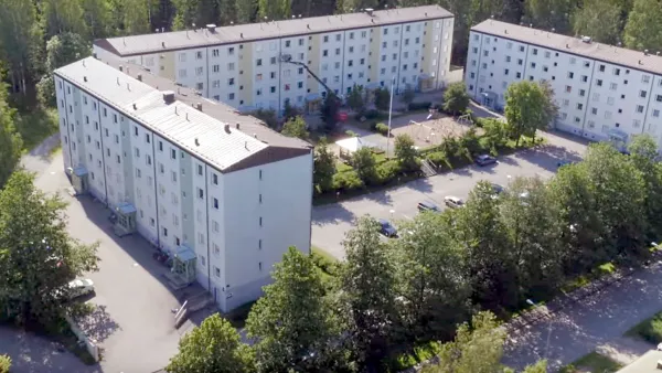 Messukylä Tops List with €529 Median Studio Rent in Tampere