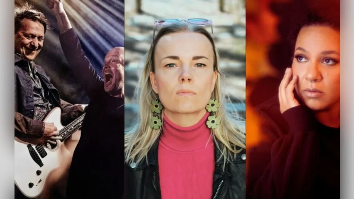 Lauluntekijäyhdistys Kertsi ry:n juhlaklubi: Miljoonasade duo, Nina Kaitaranta, FER