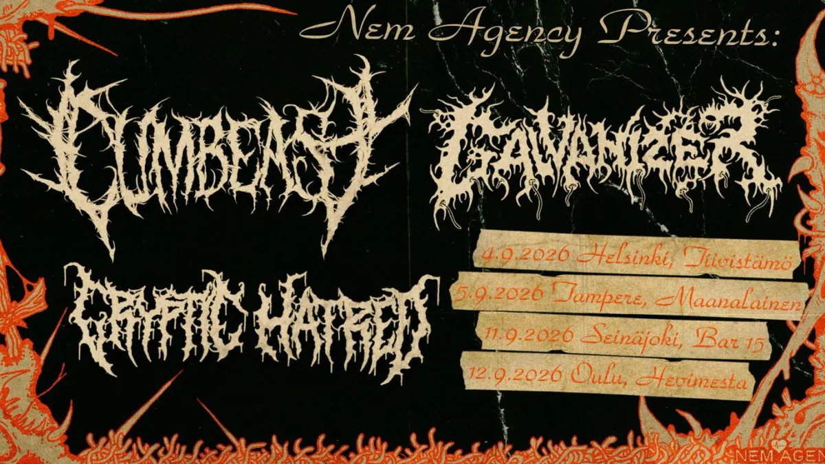 Cryptic Hatred, Cumbeast & Galvanizer