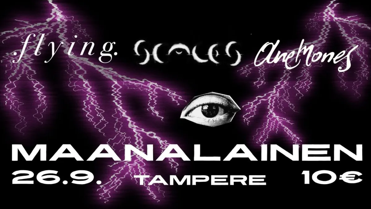 Anemones, Flying & Scales