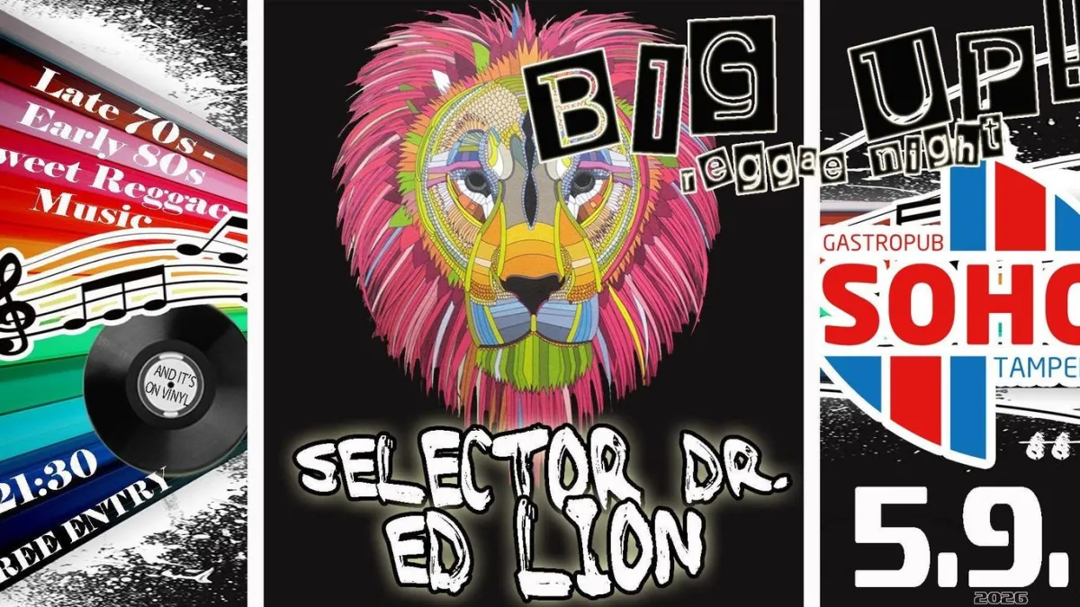 Big Up Flyer
