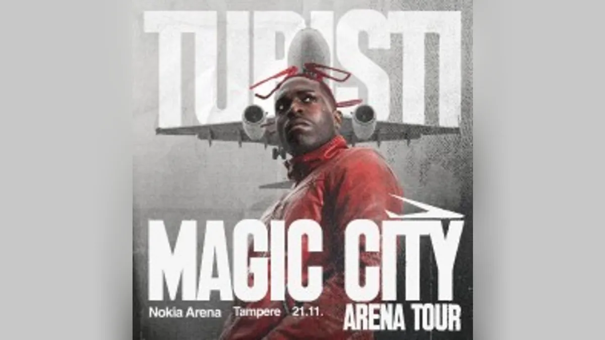 Turisti presents: Magic City -Arena Tour - Mastercard Preferred
