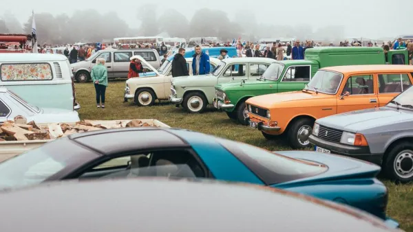 Auton Päivä Comes to Kangasala on 5 September with Historic Vehicles and Heavy Equipment