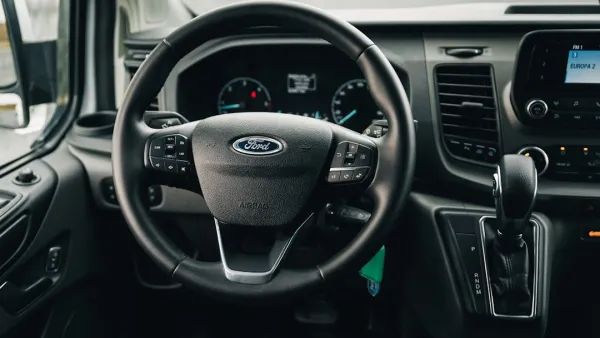 Trial Ford Transit Custom Vans Spark Safety Concerns for Officers and Detainees