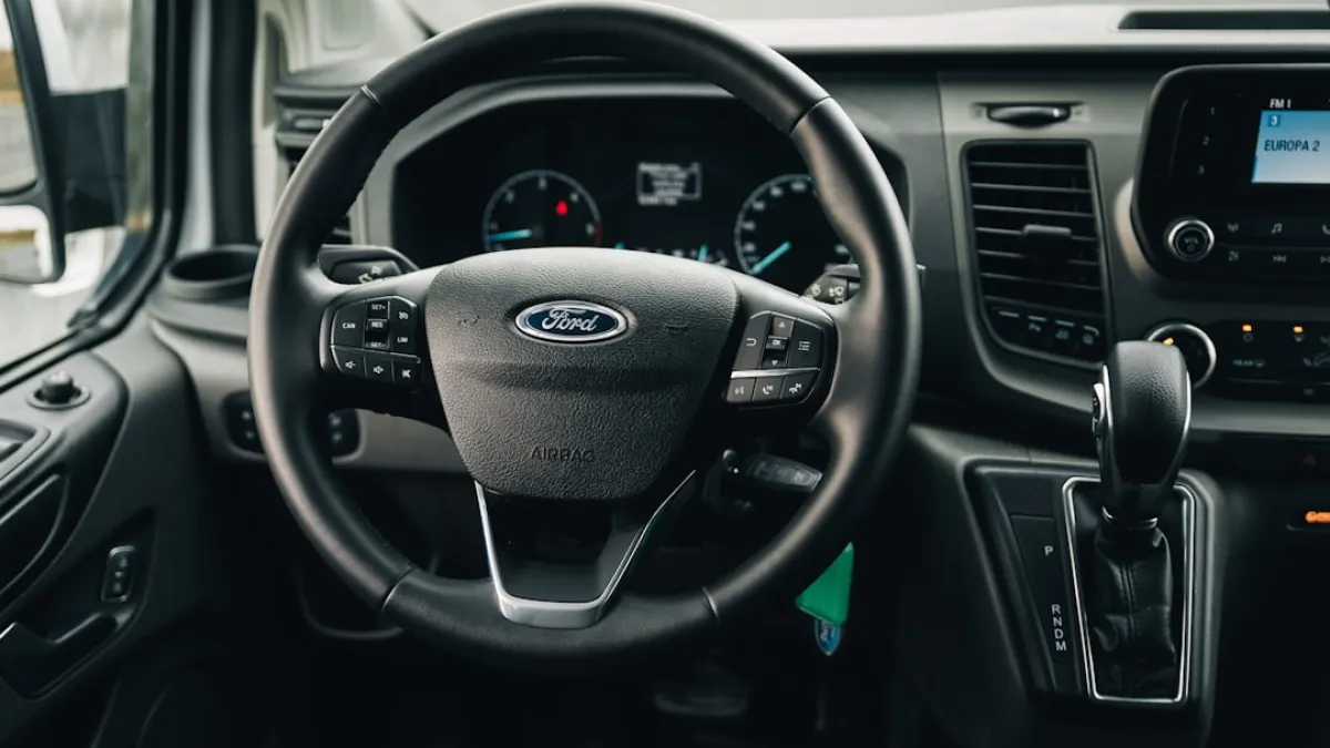 Trial Ford Transit Custom Vans Spark Safety Concerns for Officers and Detainees